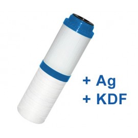 Asztali víztisztító kombi  szűrőbetét  AG-KDF