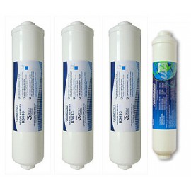 Szűrőbetét PurePro csomag-4db ''M'' széria RO víztisztító berendezéshez